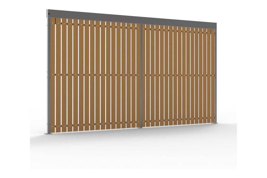 Träpanel av hardwood